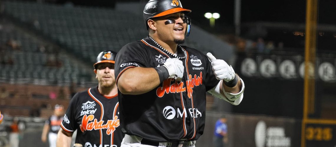 Naranjeros de Hermosillo asegura la serie ante Jaguares con triunfo 11-4