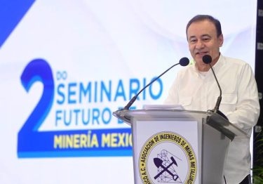 Gobernador Durazo destaca liderazgo de Sonora en producción de oro y cobre