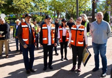 Gobernador Durazo impulsa modernización del Parque Ostimuri con 93mdp