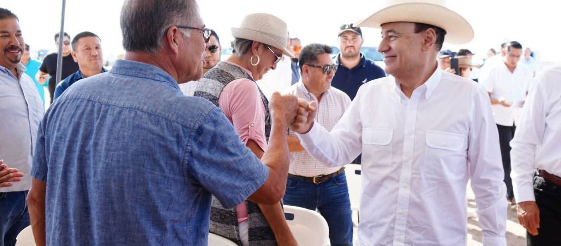 Durazo fortalece política ambiental con relleno sanitario en Puerto Peñasco