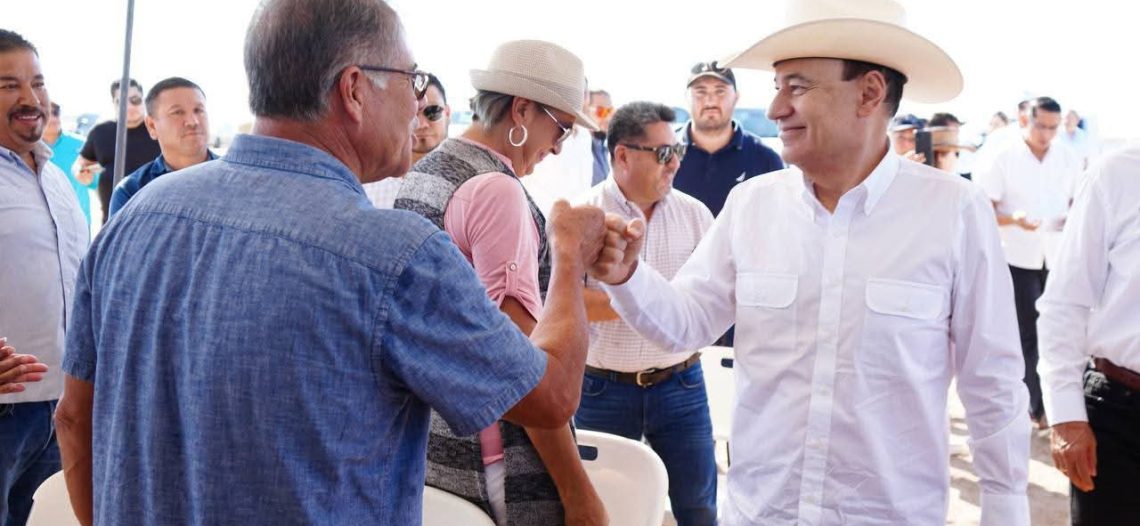 Durazo fortalece política ambiental con relleno sanitario en Puerto Peñasco