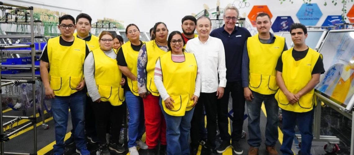 Gobernador Durazo logra récord histórico en exportaciones de Sonora
