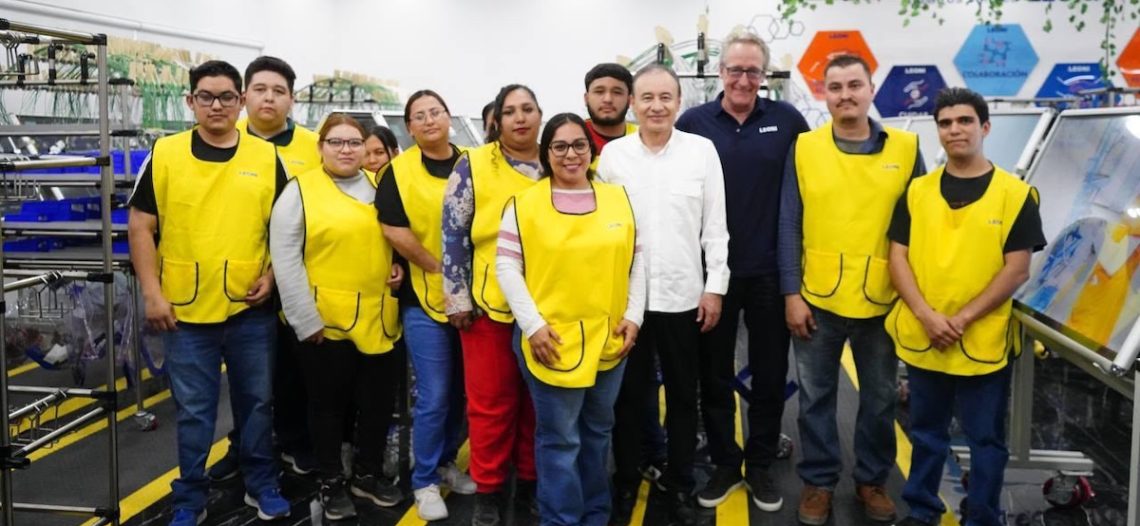 Gobernador Durazo logra récord histórico en exportaciones de Sonora