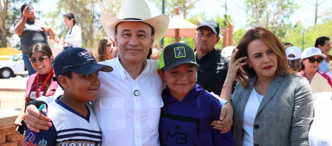 Rescata Gobernador Durazo espacios públicos con Jornadas de Paz en Sonora