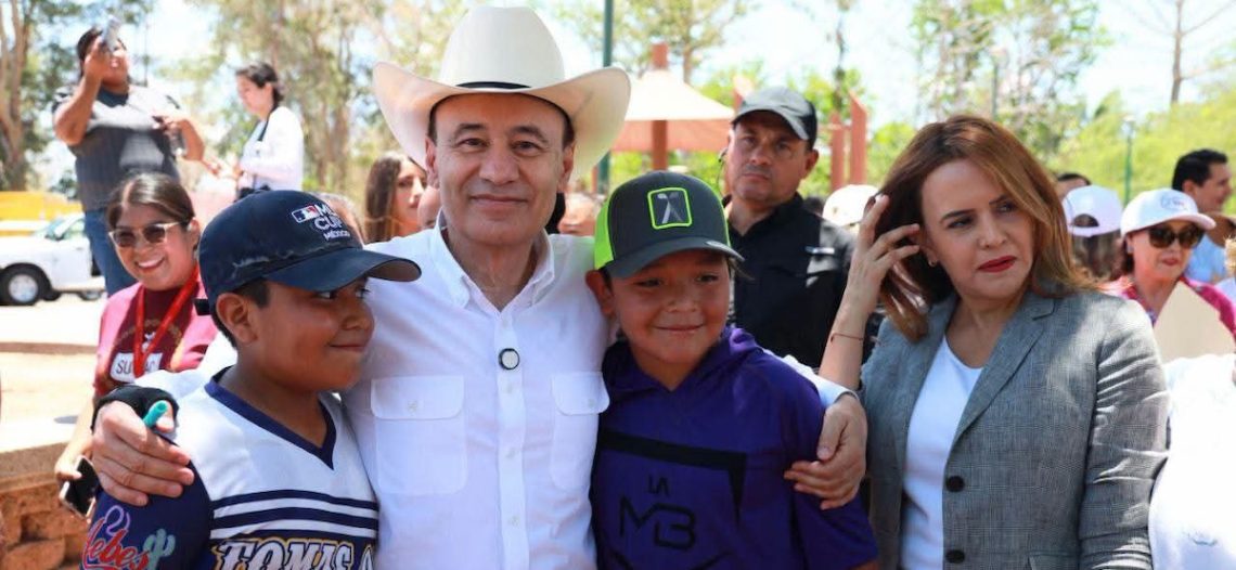 Rescata Gobernador Durazo espacios públicos con Jornadas de Paz en Sonora