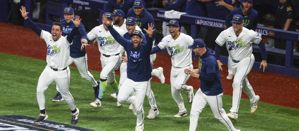 Rays vencen a Cleveland y avanzan a la Serie Mundial ante los Cerveceros