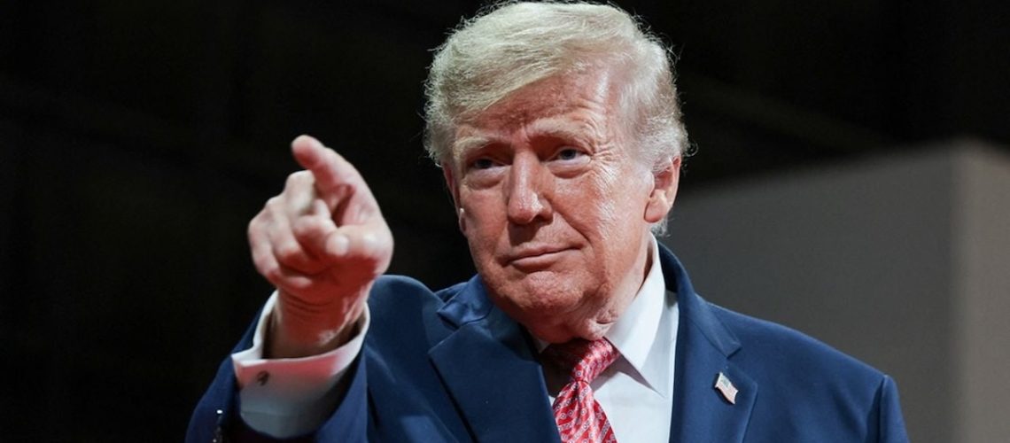 Trump afirma que está cerca de cerrar un nuevo acuerdo comercial con México