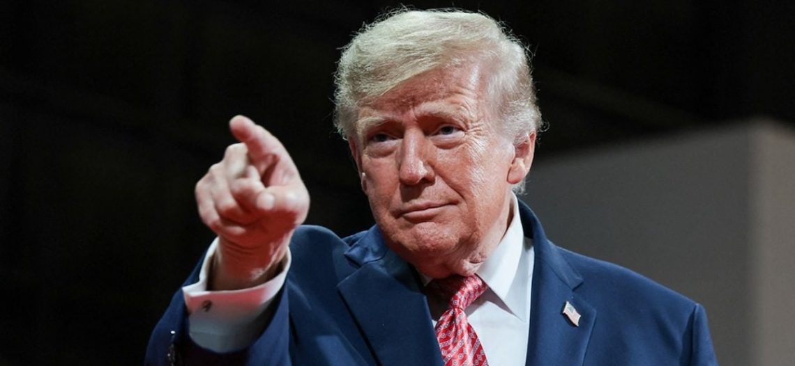 Trump afirma que está cerca de cerrar un nuevo acuerdo comercial con México