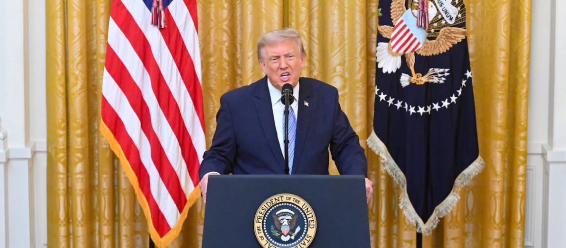 Trump asegura que la tregua energética entre Rusia y Ucrania está vigente